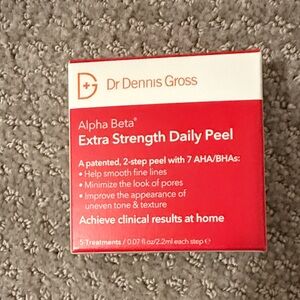 Alpha Beta Extra Strength Daily Peel - Red